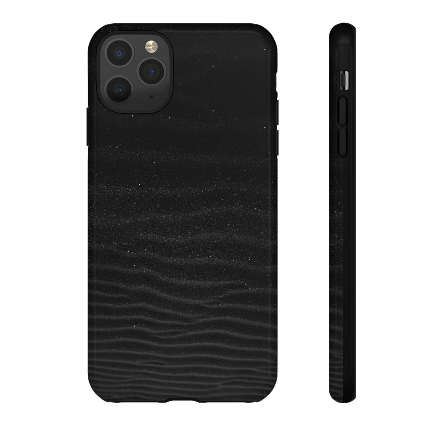 Black Sandy Tough Case