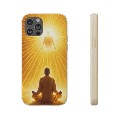 Meditative Monk Biodegradable Case