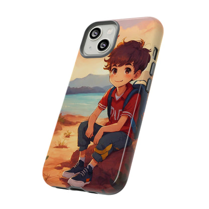 Cute Boy Tough Case