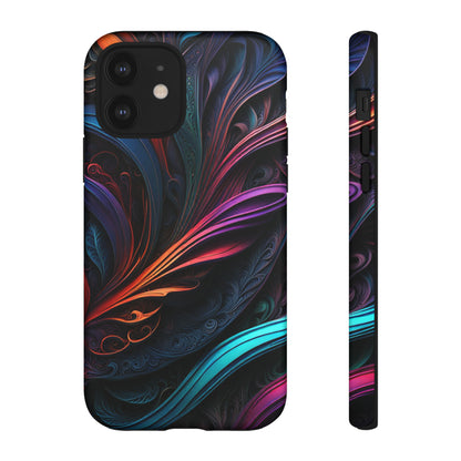 Violet Design Pattern Tough Case