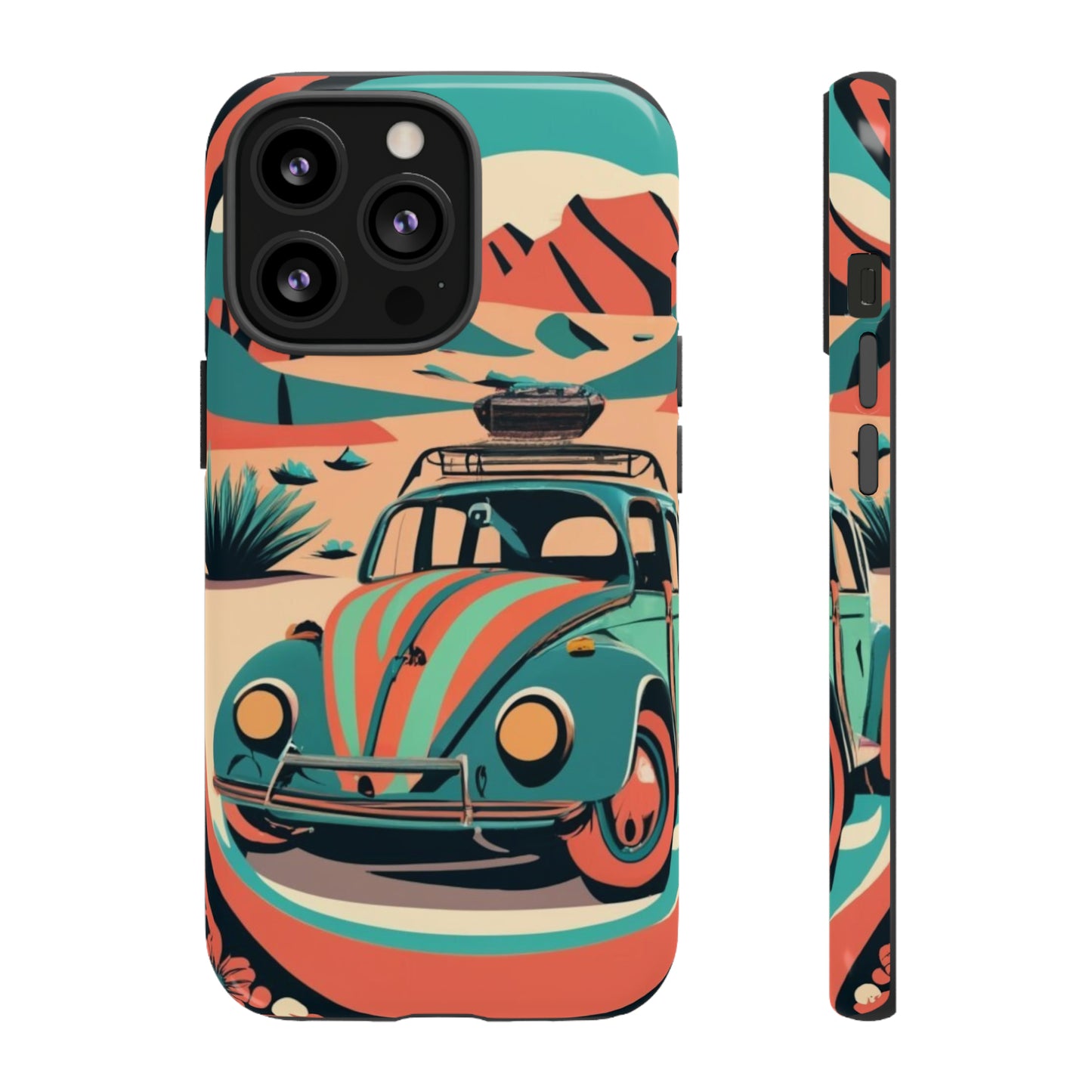 Surreal Car Tough Case