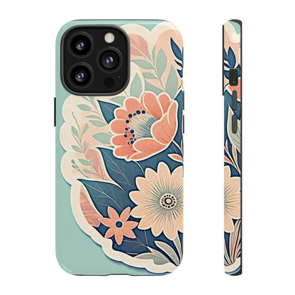 Floral Tough Case