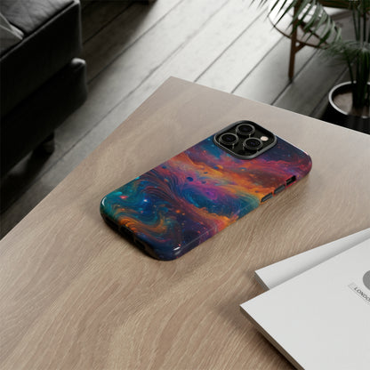 Psychedelic Colors Tough Case