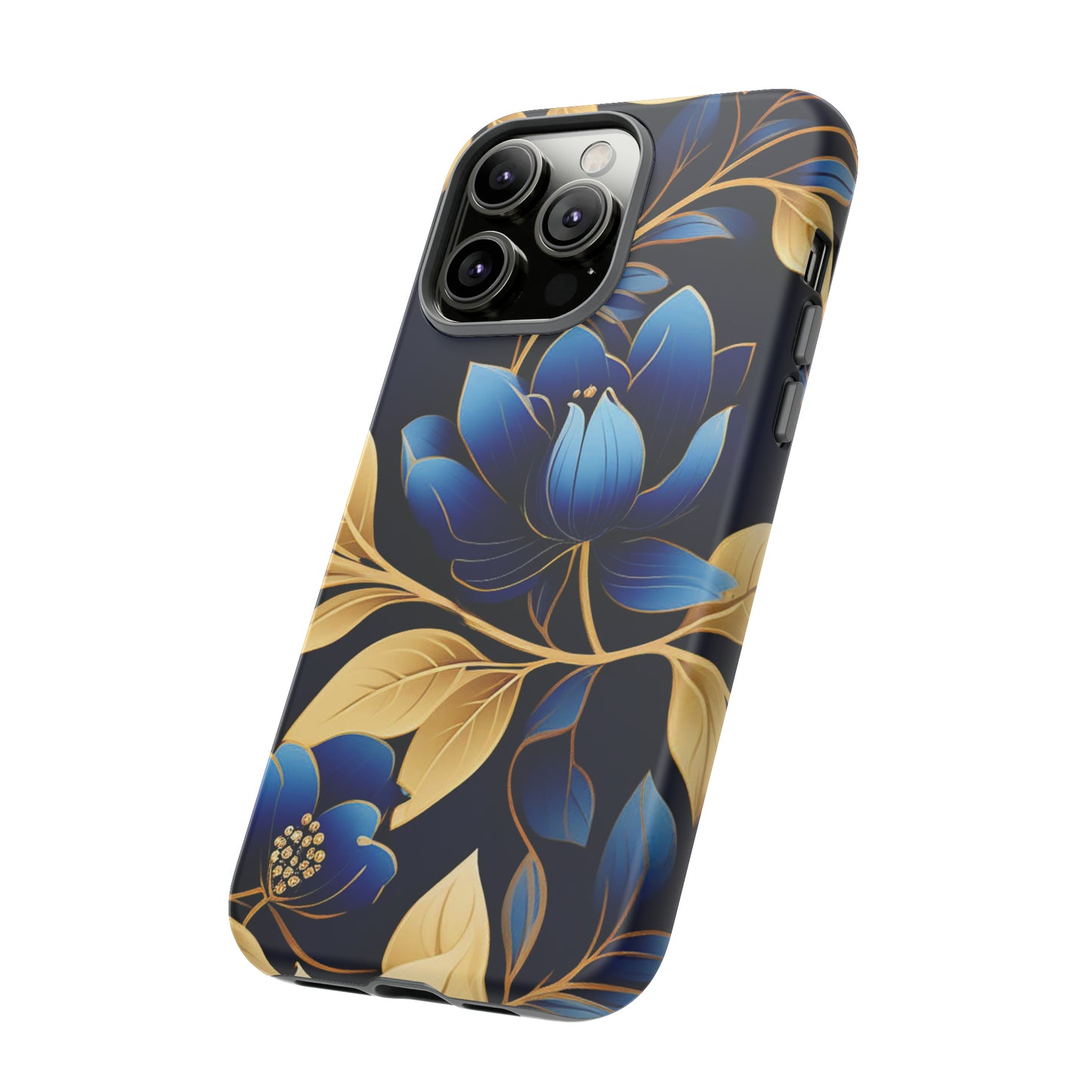 Blue Design Pattern Tough Case