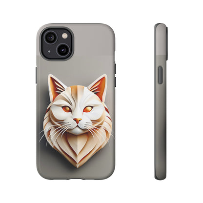 White Cat Tough Case