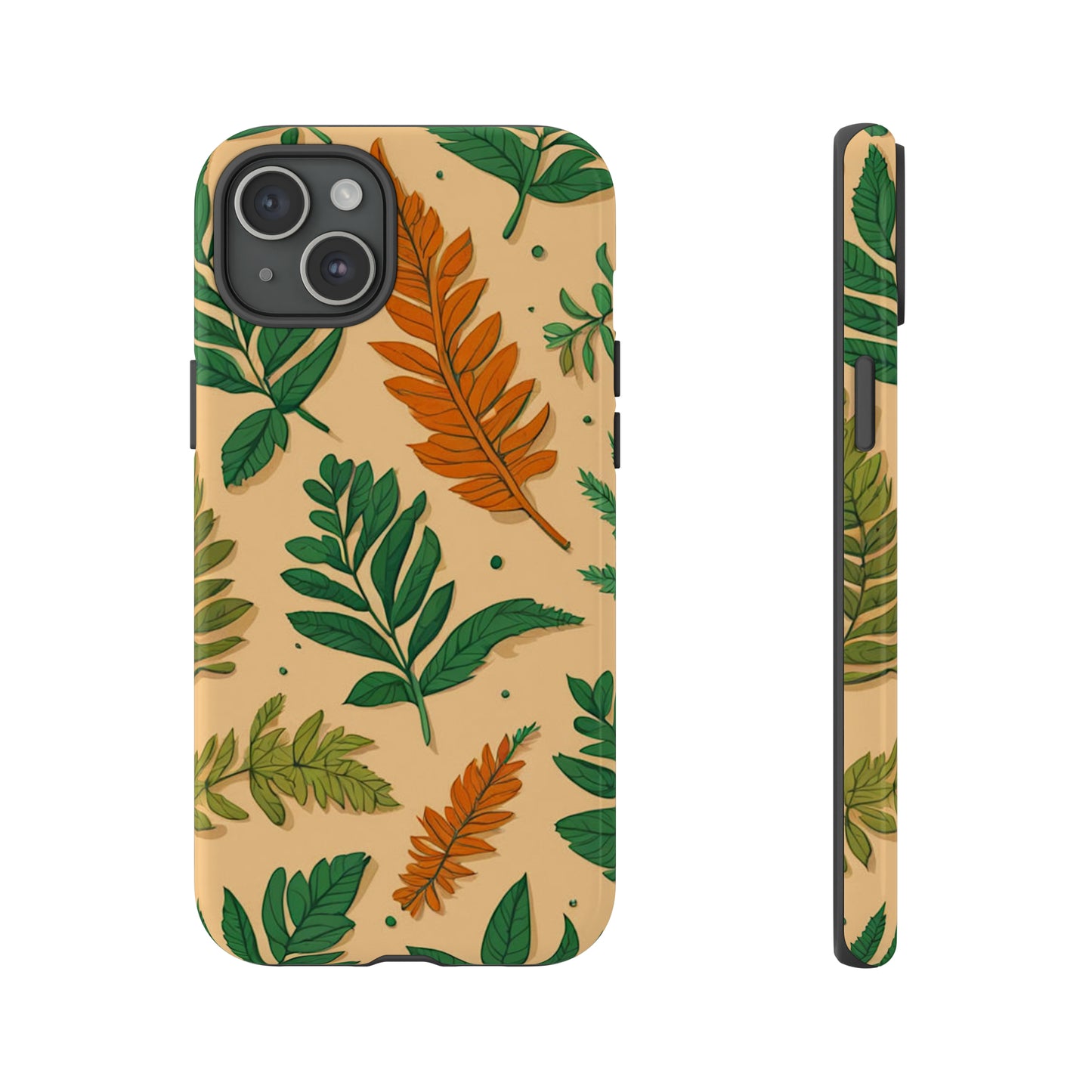 Feather Pattern Tough Case