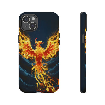 Fiery Phoenix Tough Case