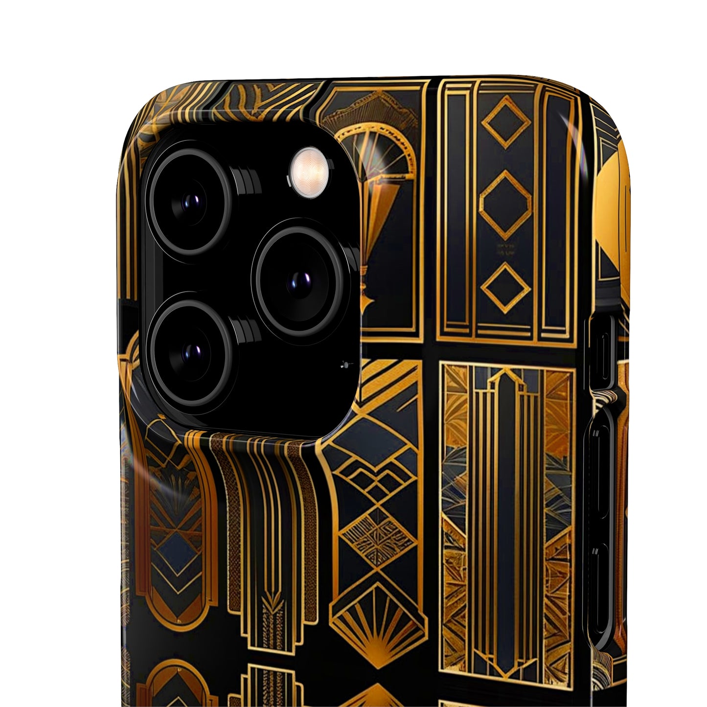 Hieroglyphs Snap Case