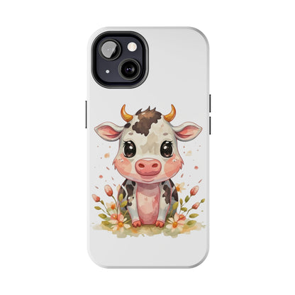 Cute Cow Tough Case