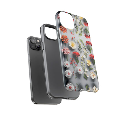 Flower Fall Tough Case