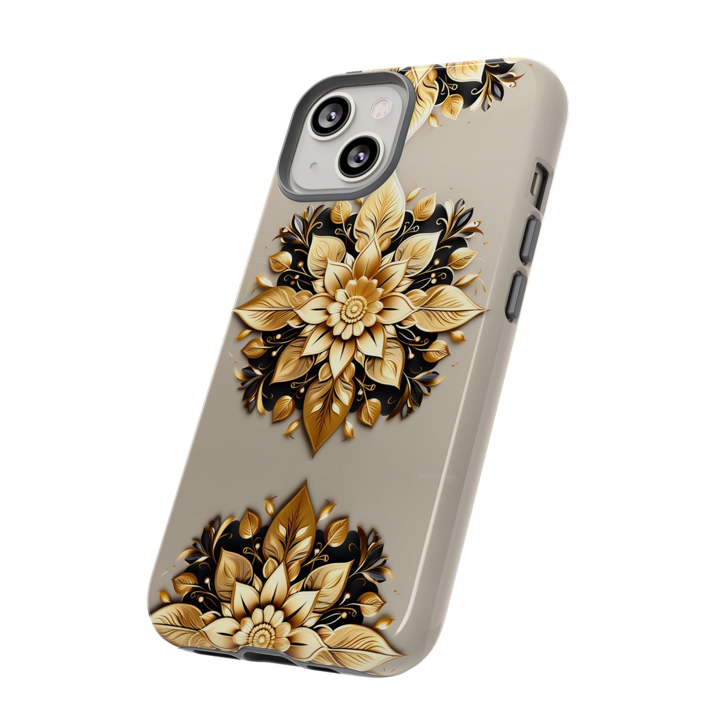 Golden Flower Tough Case