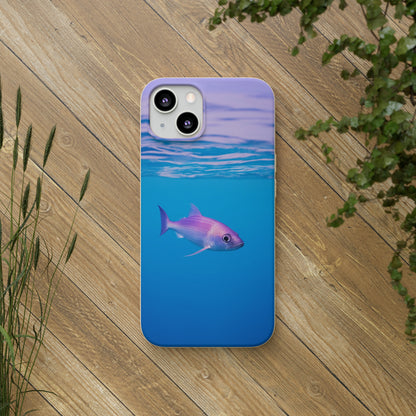 Fish Biodegradable Case