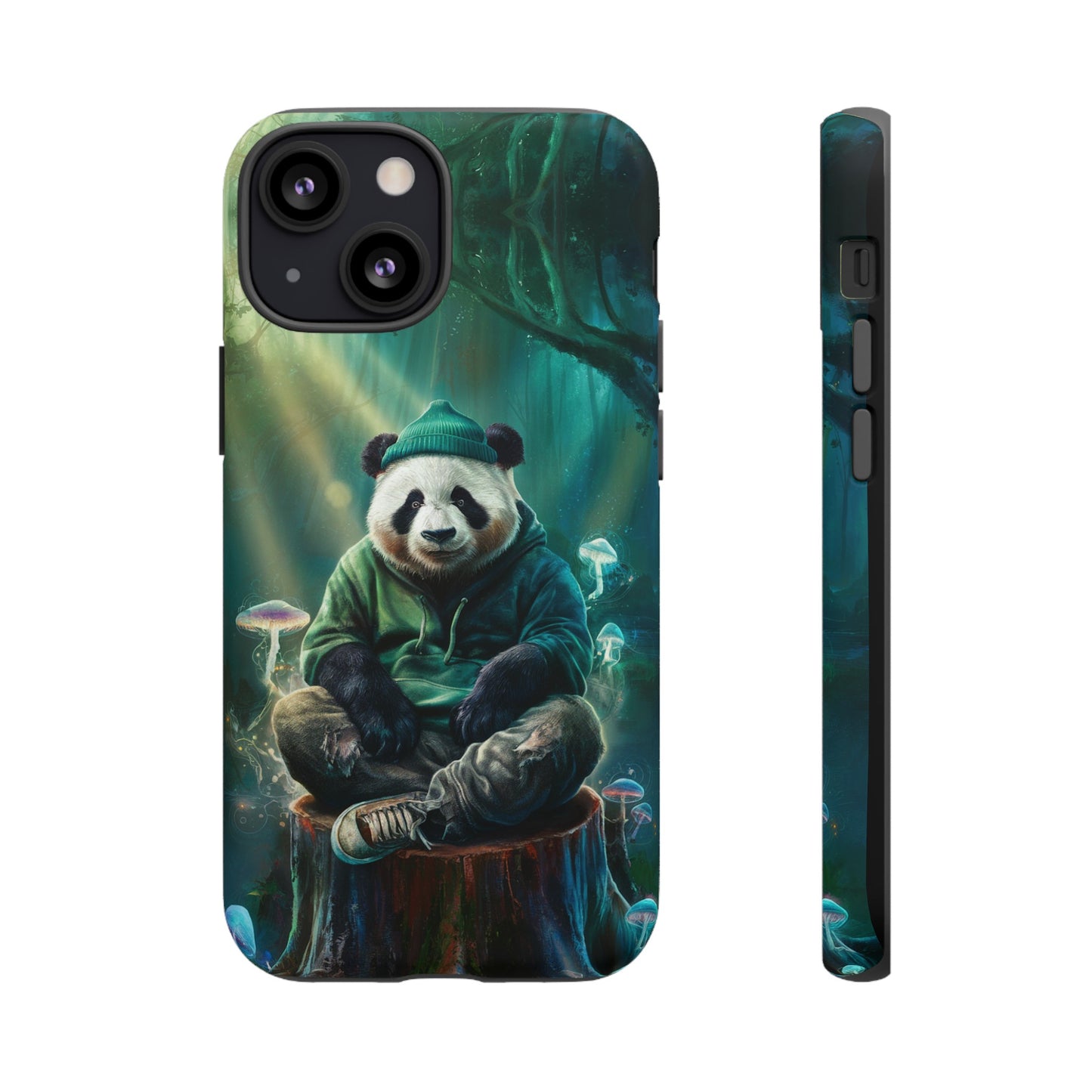 Hipster Panda Tough Case