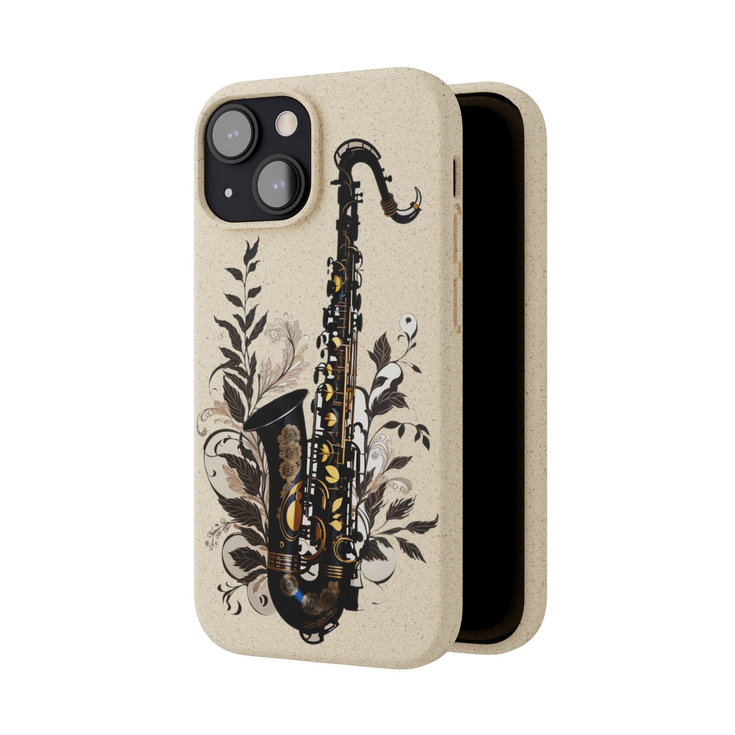 Saxophone Vibes Biodegradable Case