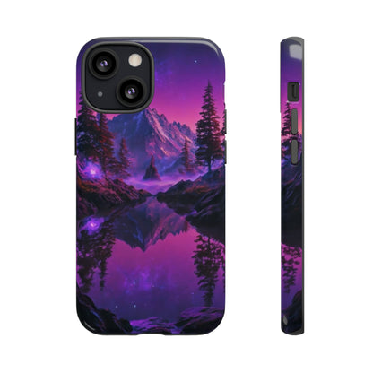 Violet Night Tough Case