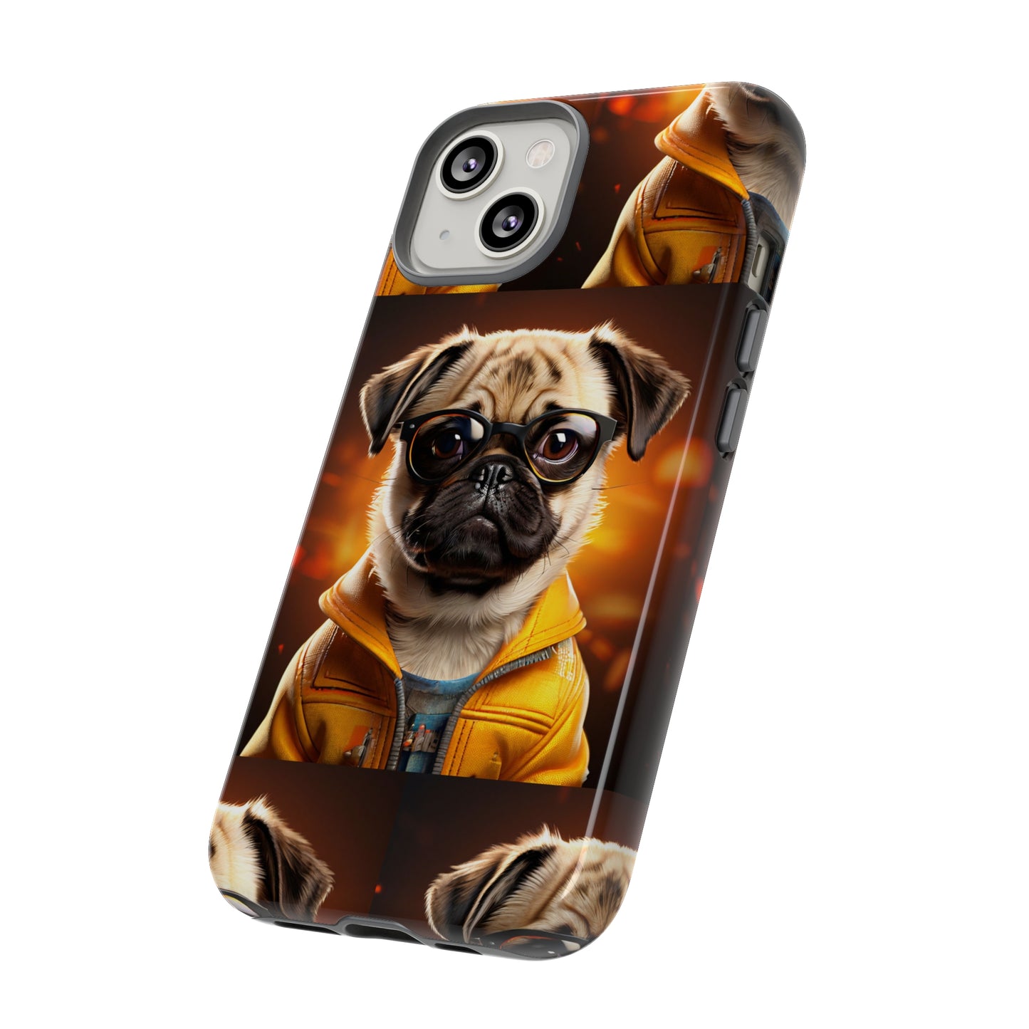 Smart Pug Tough Case