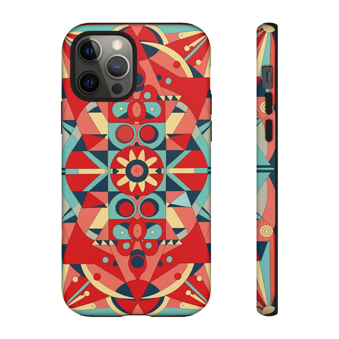 Royal Abstract Tough Case