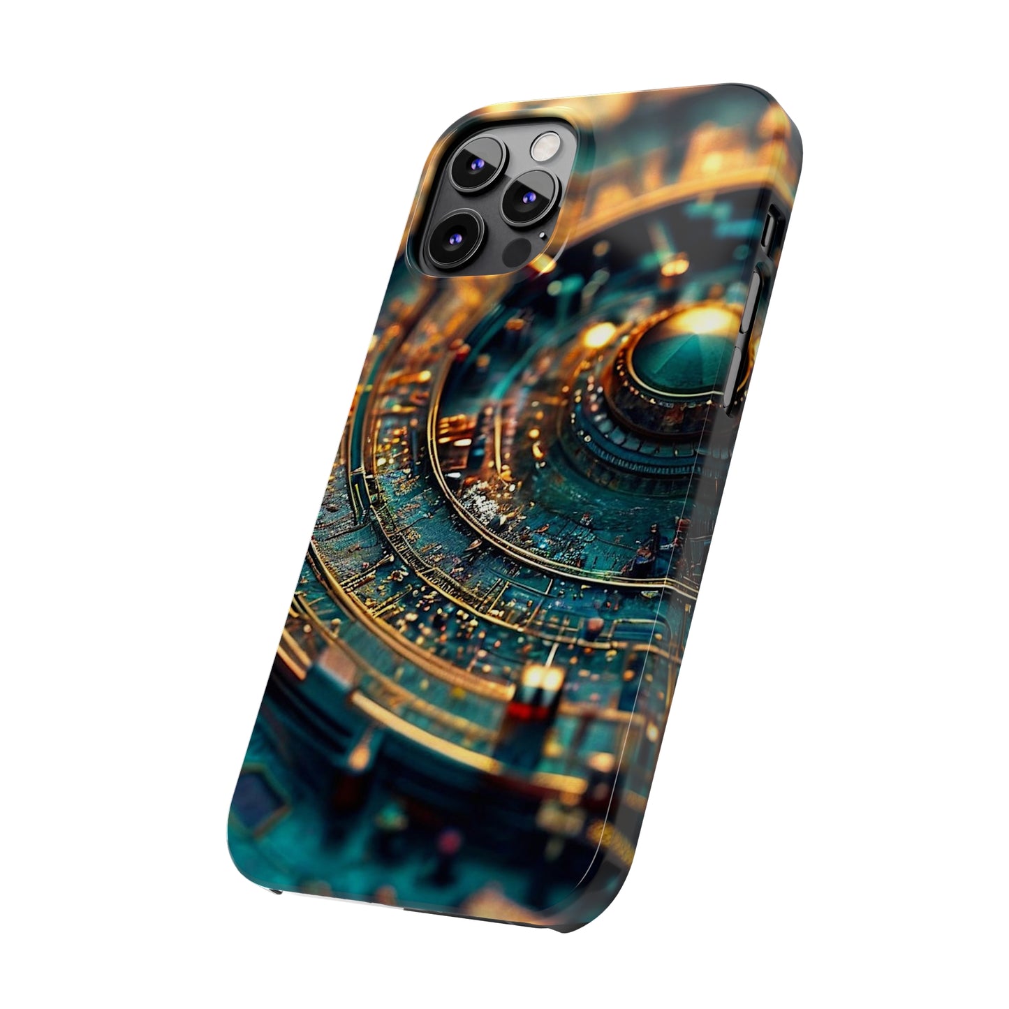 Wheel of Time Slim Phone Case