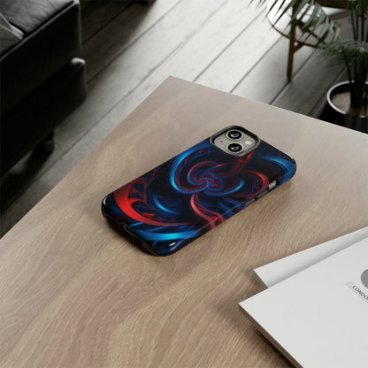 Illusion Art Pattern Tough Case