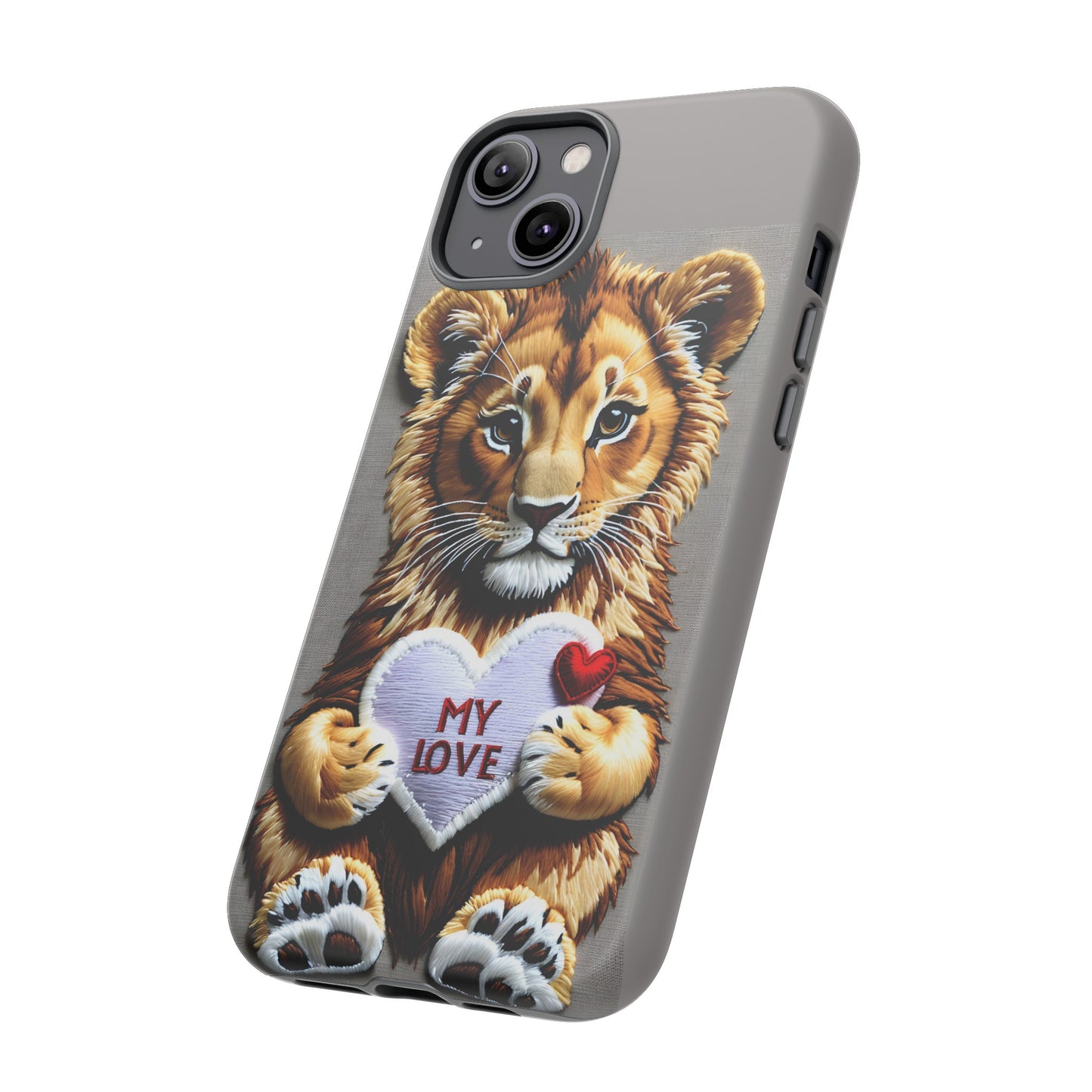 Love Lion Cub Tough Case