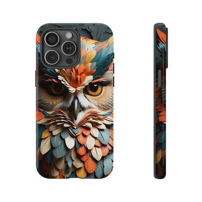 Magnificent Owl Tough Case