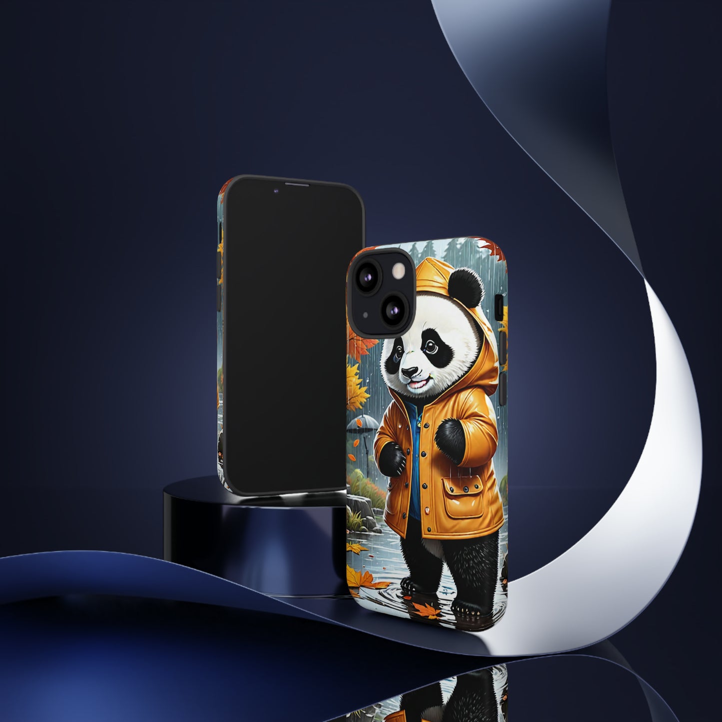 Cute Panda Tough Case