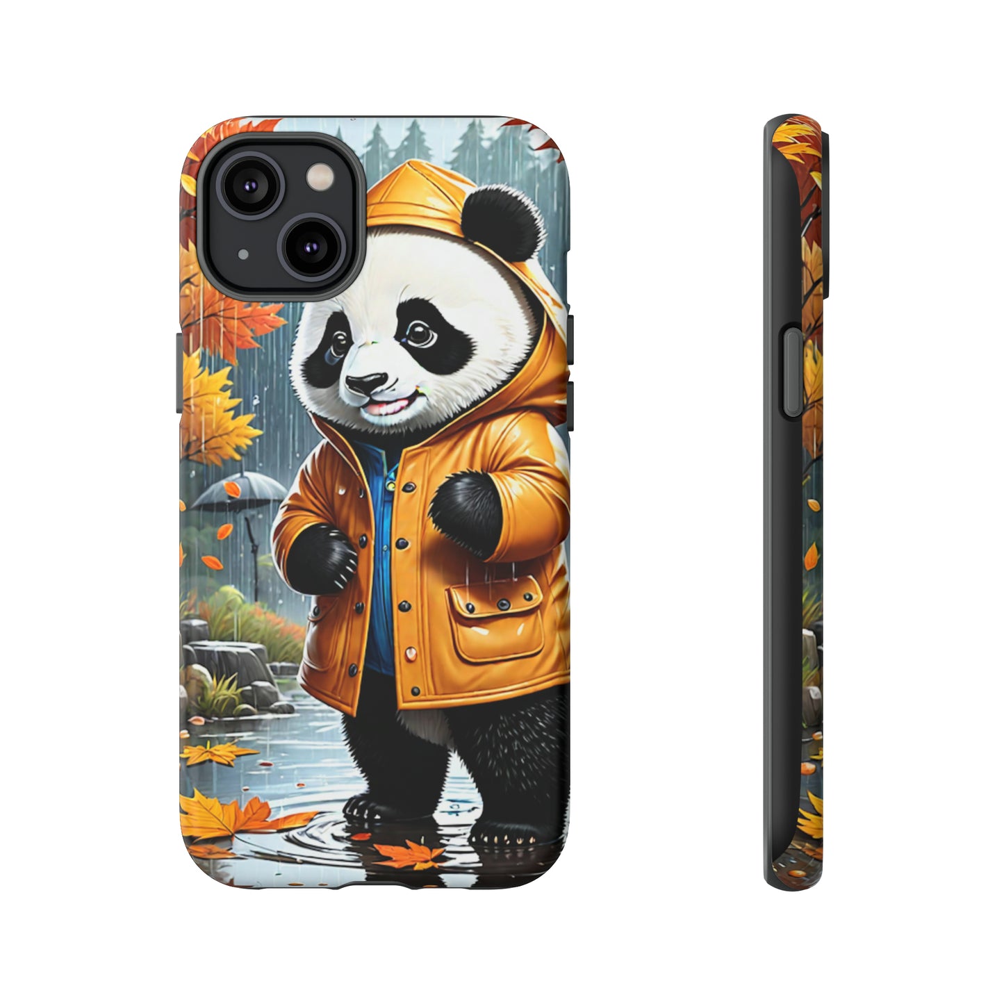 Cute Panda Tough Case