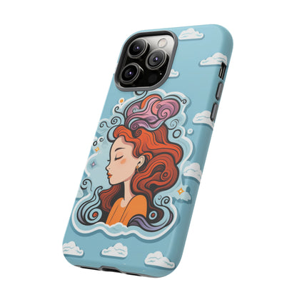 Serene Dream Tough Case