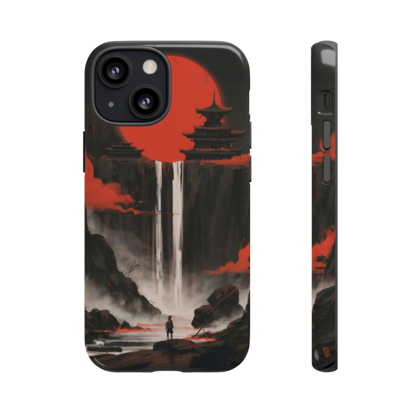 Haunted Waterfall Tough Case