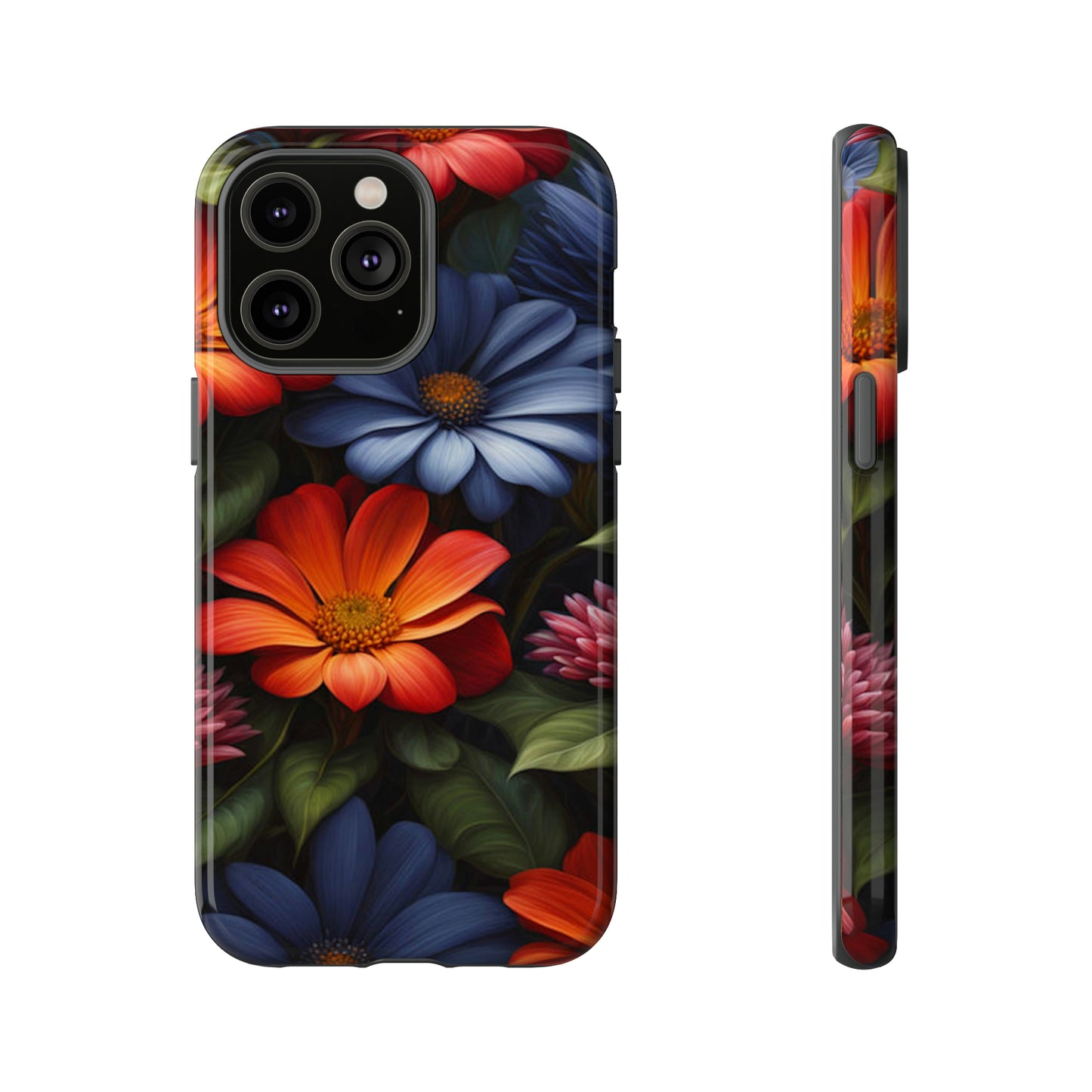 Flower Design Art Tough Case