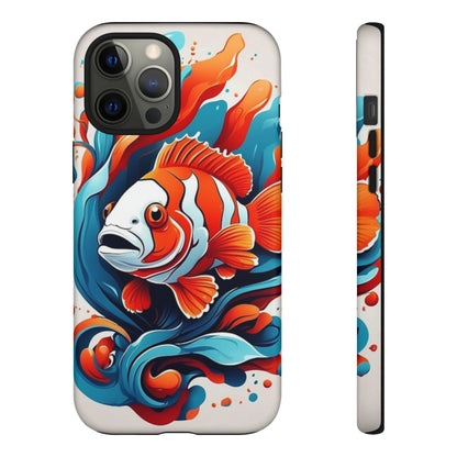 Clown Fish Tough Case