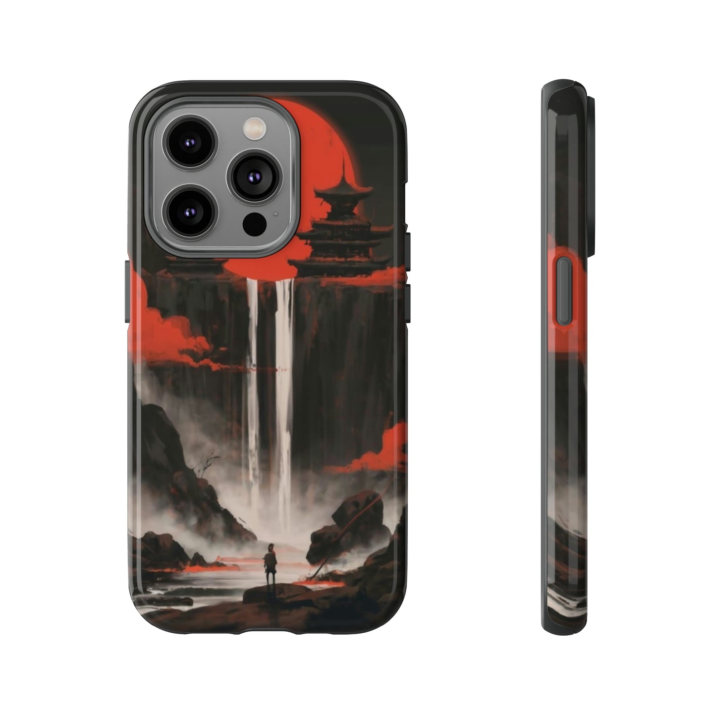 Haunted Waterfall Tough Case