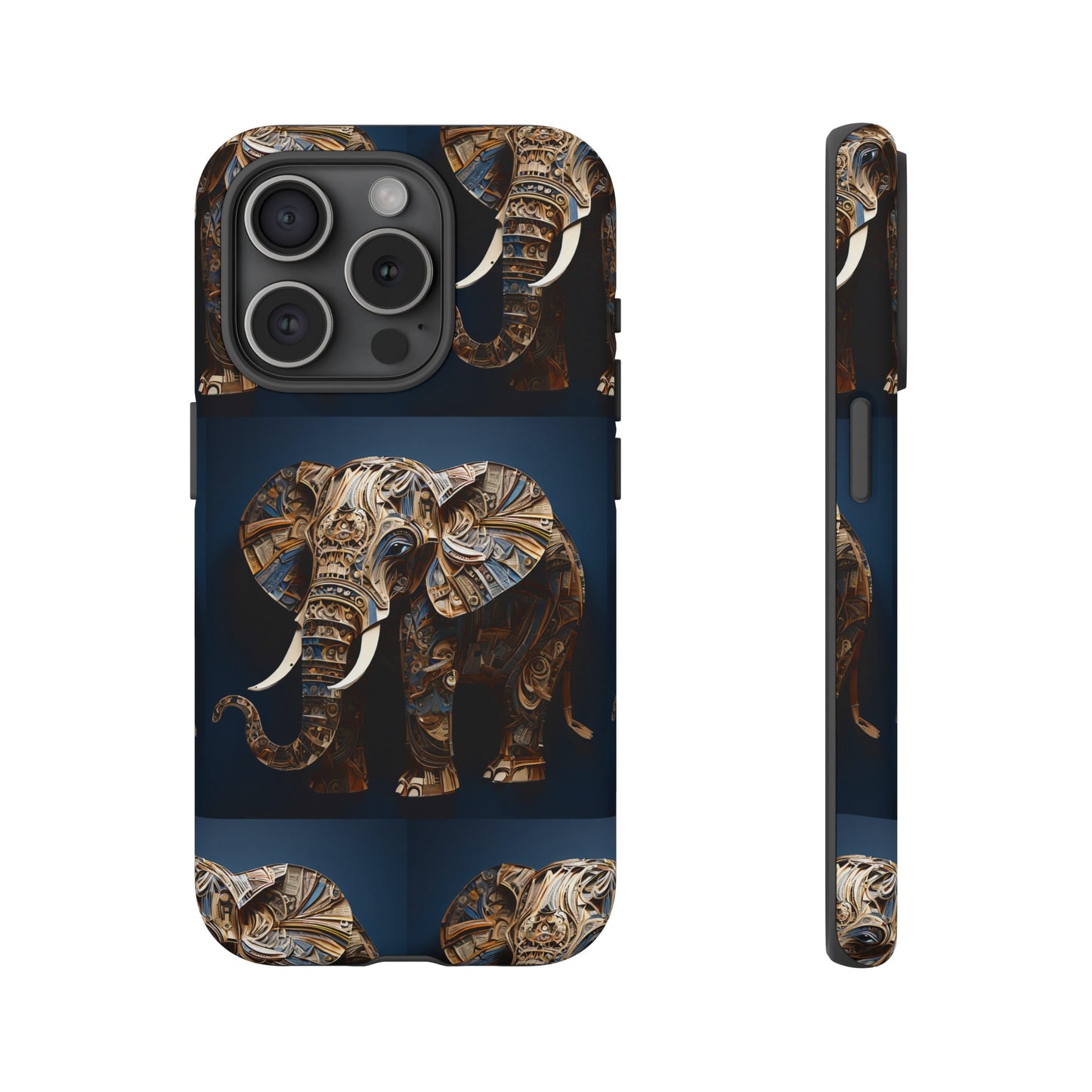 Elephant Bronze Tough Case