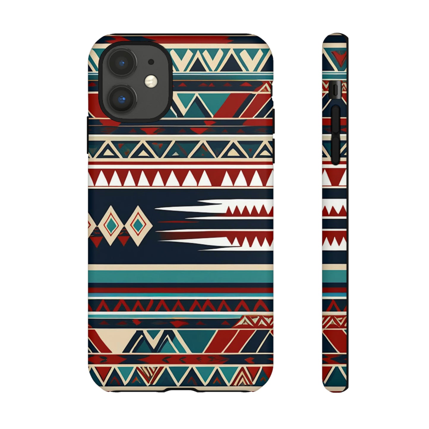 Colourful Pattern Tough Case