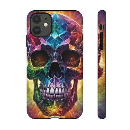 Psychedelic Skull Tough Case