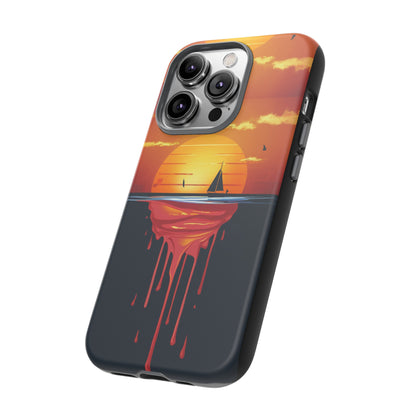 Sunset Meltdown Tough Case