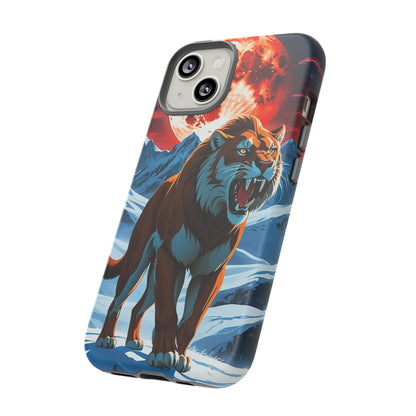 Mountain Lion  Tough Case