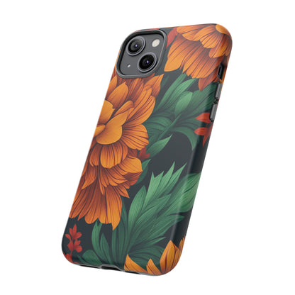 Art flower Design Pattern Tough Case