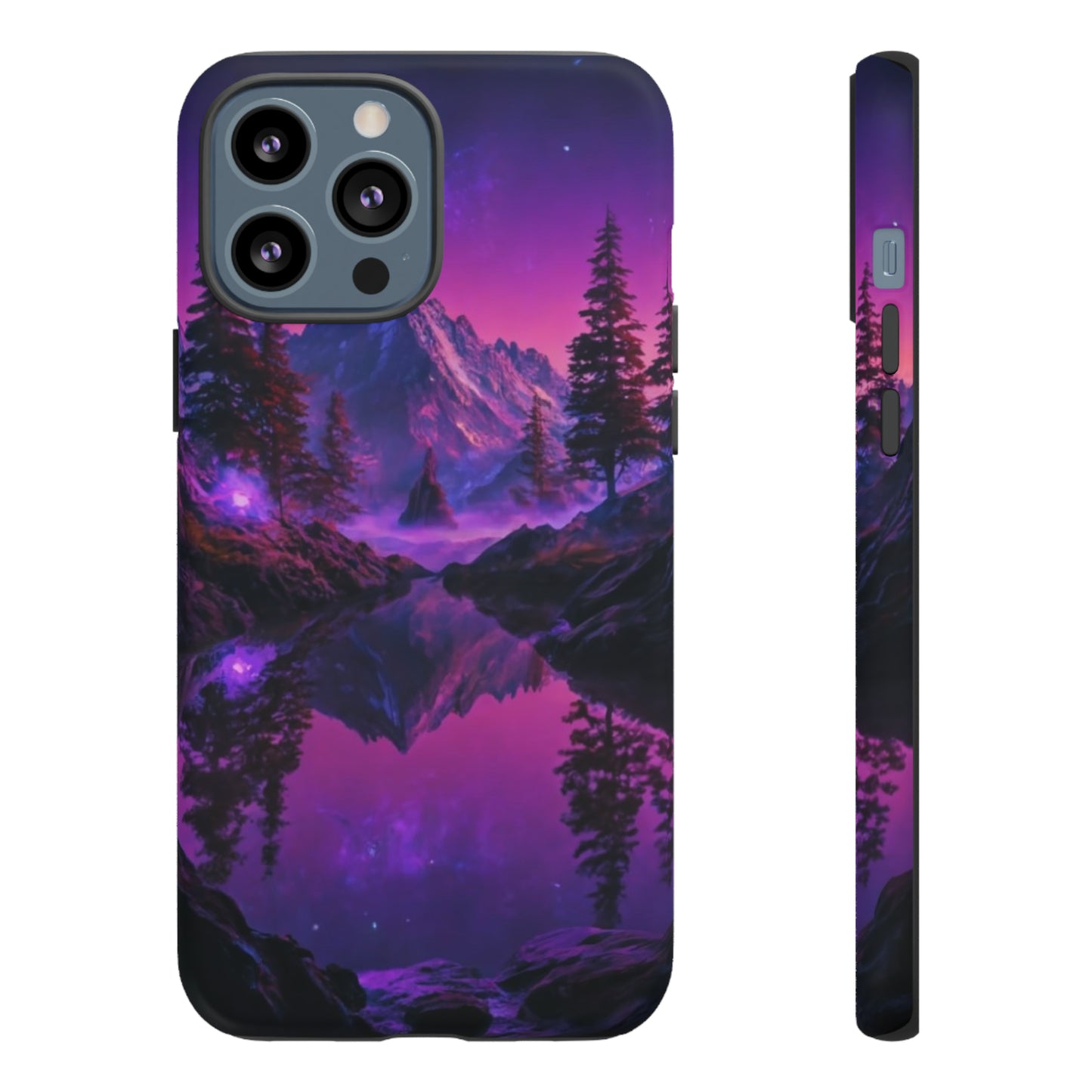 Violet Night Tough Case