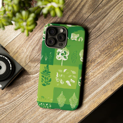 Green Feel Tough Case