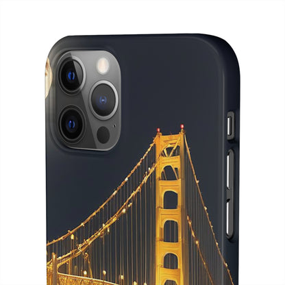 Golden Bridge Snap Case - Colorwink