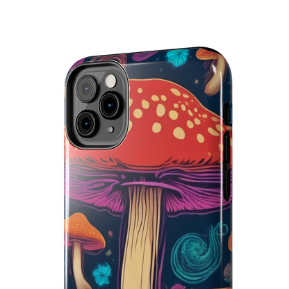 Psychedelic Mushroom Tough Case