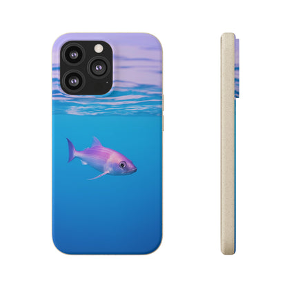 Fish Biodegradable Case