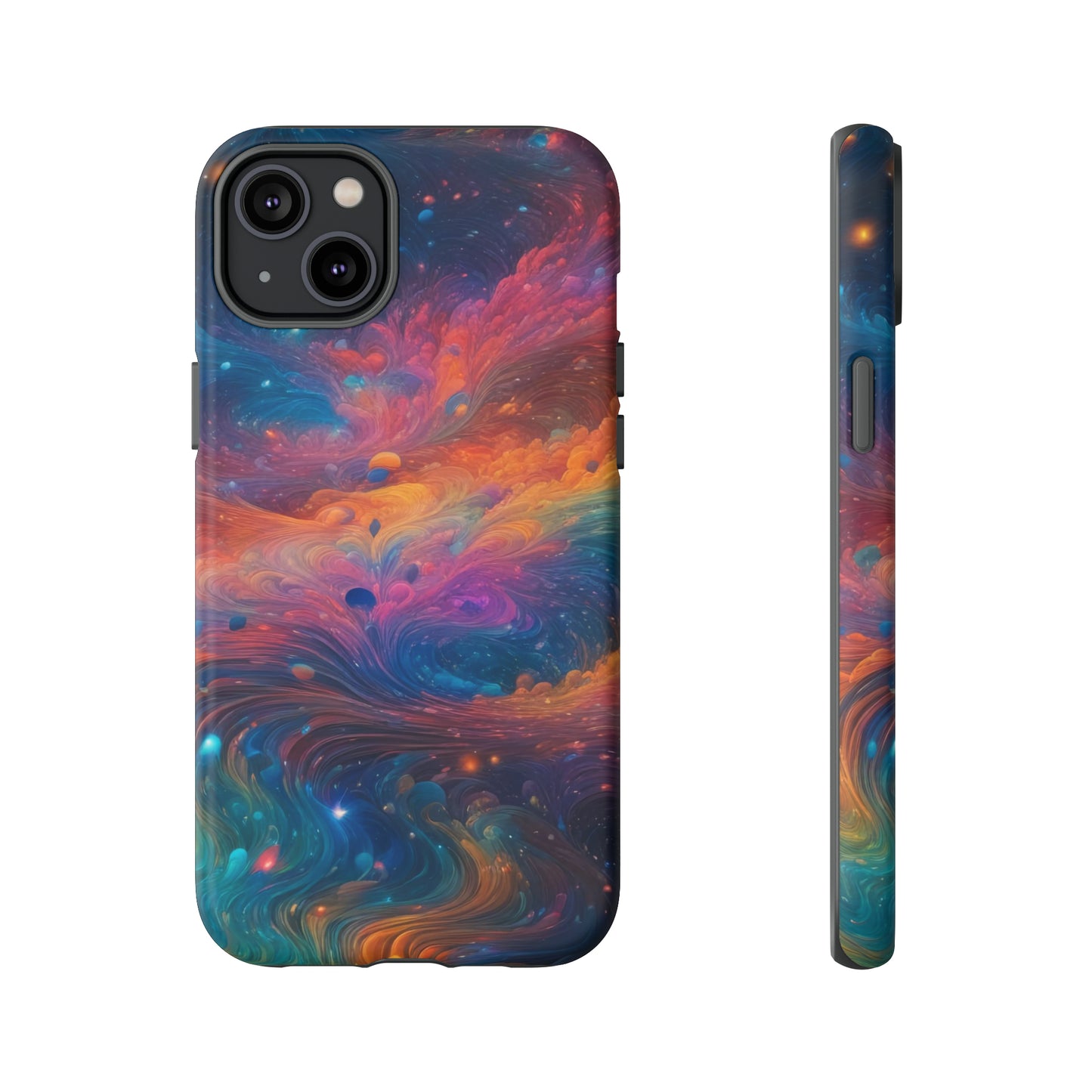 Psychedelic Colors Tough Case