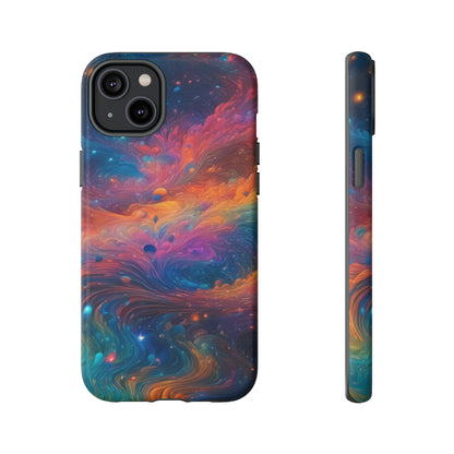 Psychedelic Colors Tough Case