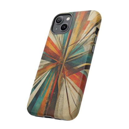 Abstract Tiles Designer Tough Case - Colorwink