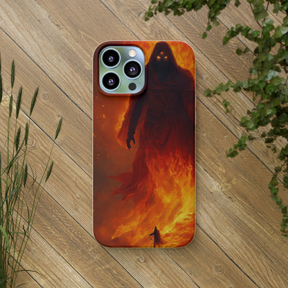 Flame Guardian Ghost Biodegradable Case