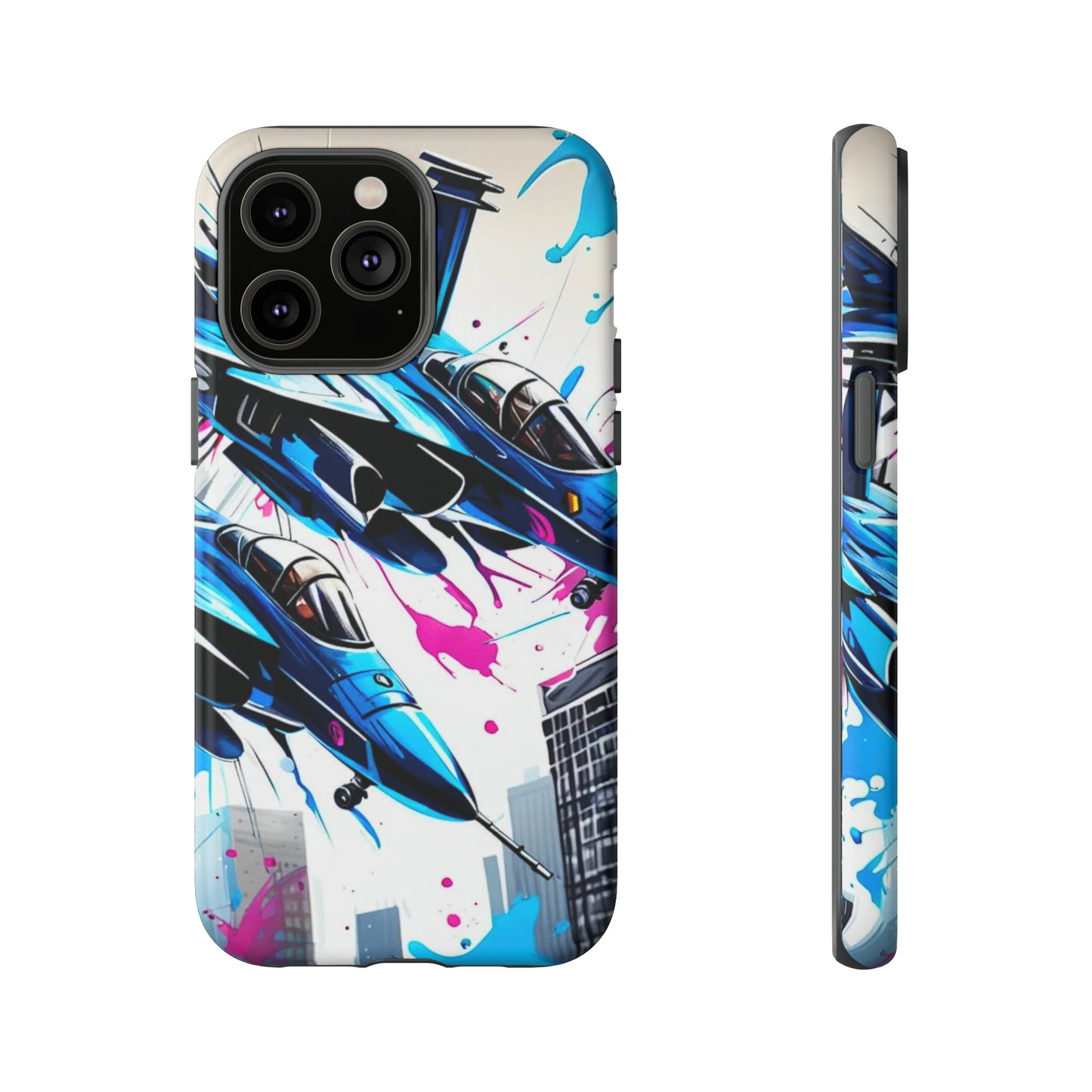 Warplane Color Splash Tough Case