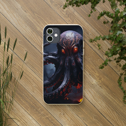 Angry Octopus Biodegradable Case