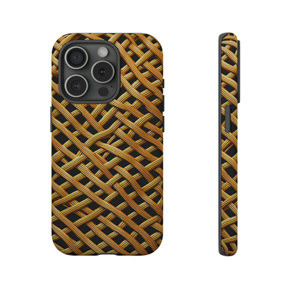 Chain Pattern Tough Case